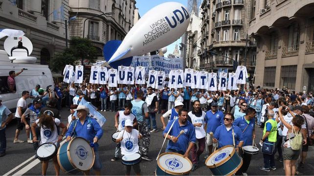 UDA fue uno de los gremios docentes que participó de las truncas negociaciones