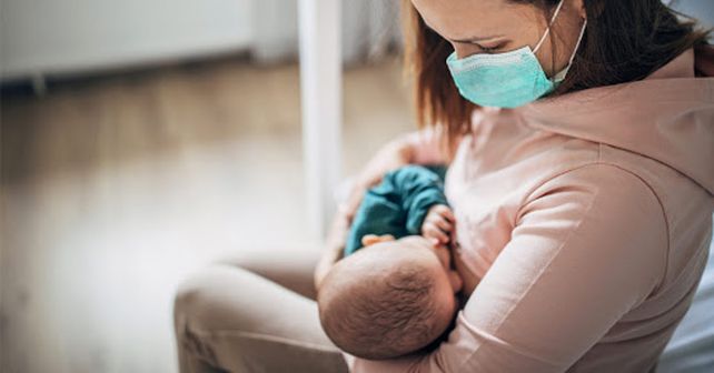 Los pediatras apoyan la lactancia materna en mujeres con coronavirus