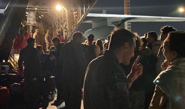 El contingente de argentinos que faltaba ya salió del territorio israelí rumbo a Roma.