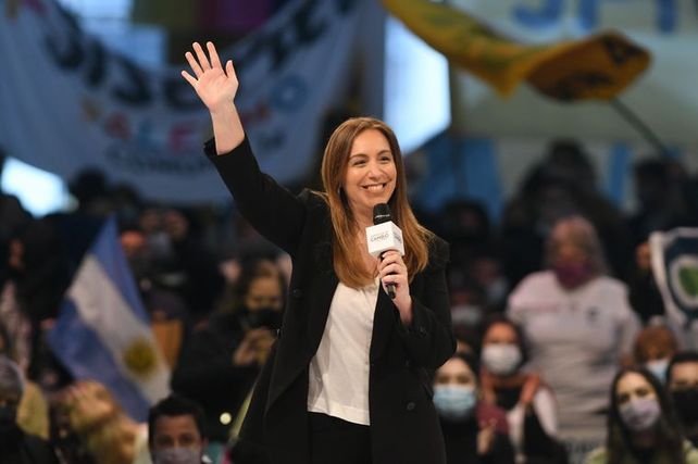 Vidal luce como favorita en la puja porteña en las urnas.