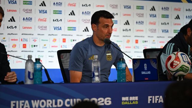 Lionel Scaloni mandó sus condolencias a los familiares de las víctimas del siniestro vial en Casilda.&nbsp;