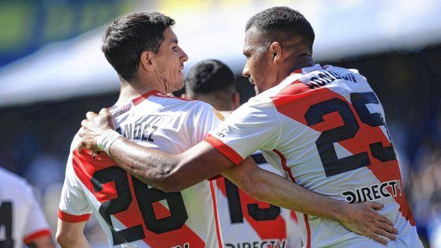 River Plate viene de vencer a Boca en La Bombonera.