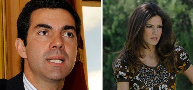 Urtubey confirmó su romance con Isabel Macedo