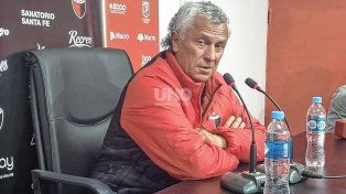Pipo Gorosito habló del motivo por el cual Colón atraviesa este presente.