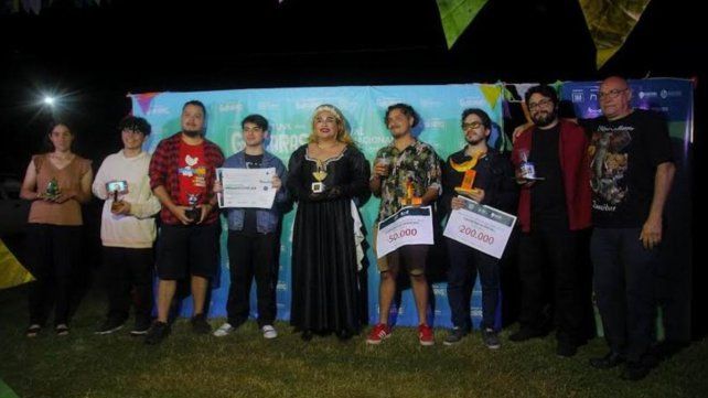 GANADORES. Silvia Lafourcade fue premiada en el Festival Guácaras