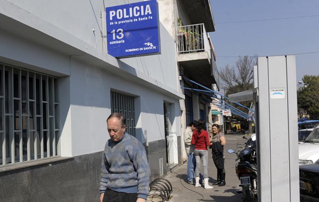 Personal de la seccional 13 se encuentra a cargo de la investigación.
