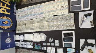 Narcotráfico: más de 20 allanamientos en Rosario y 8 detenidos en operativos de la Policía Federal