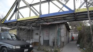 El bajo Ayolas, donde ocurrió el doble homicidio de César Pucheta y Ramón Benítez.&nbsp;
