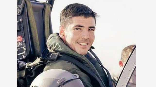 Tragedia aérea: el último adiós al capitán Gonzalo Britos Venturini