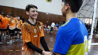 La categoría sub 14 será federada, tanto para chicas como para chicos. Gran encuentro organizado por el Normal 3.