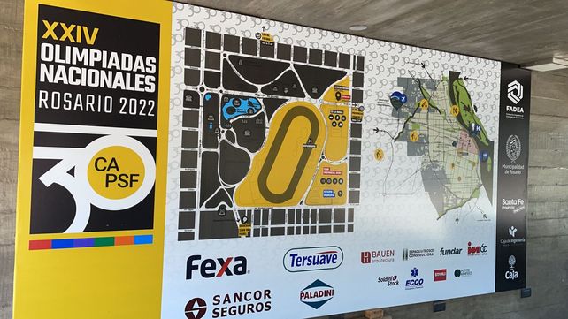 El colegio de arquitectos santafesino festeja sus 30 años haciendo deporte