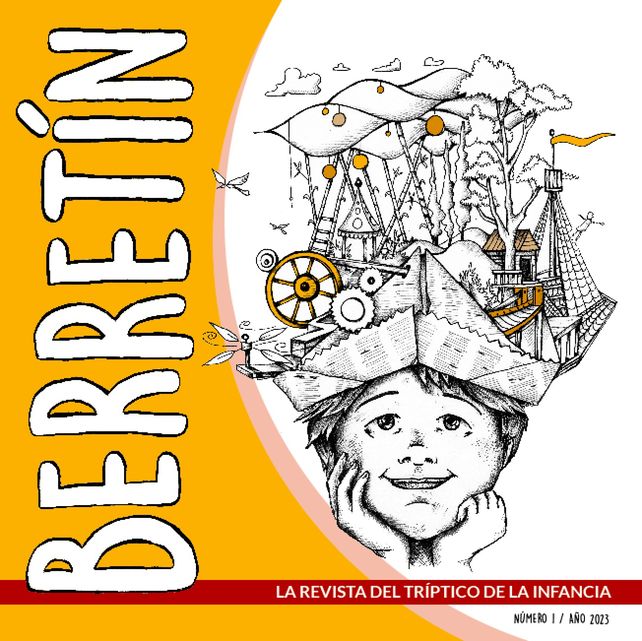 Portada de la revista del Tríptico de la Infancia que se gestó en pandemia.