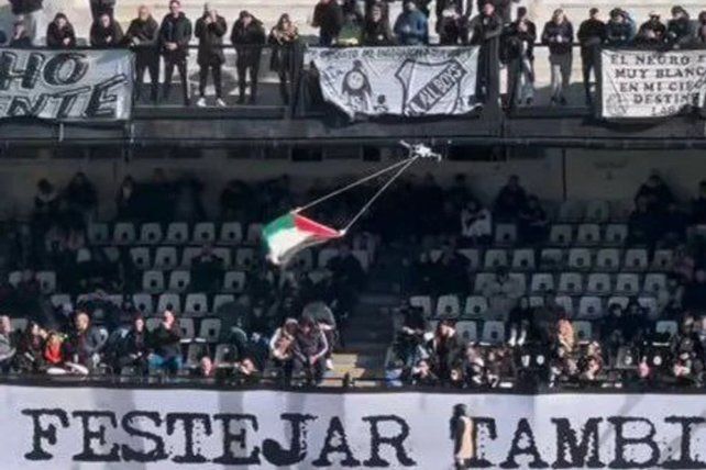 Prohíben el ingreso a las canchas a un barra de All Boys