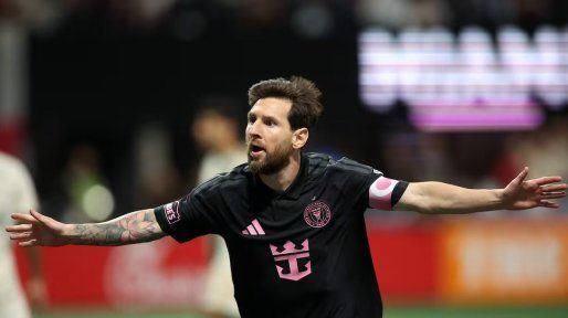 Con dos golazos de Lionel Messi, Inter Miami venció 3-1 al Atlanta United por la MLS