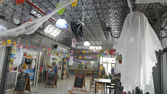 Por Haloween las Feria de Salta y Nogoyá y el Mercado Sud tendrán propuestas para los más chicos y sus familias con juegos