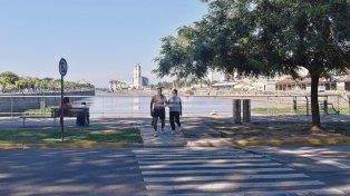 Así estará el tiempo en Santa Fe: calor hasta el lunes y probables lluvias el martes