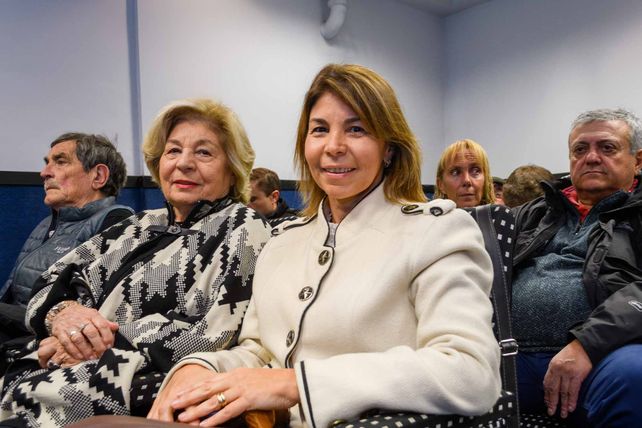 Vilma y Betina Cepeda.