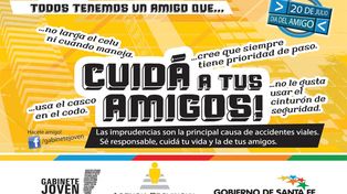 Artistas promoverán la conducción segura