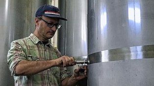 Guillermo Beney es el creador del primer fernet con receta nacional.&nbsp;