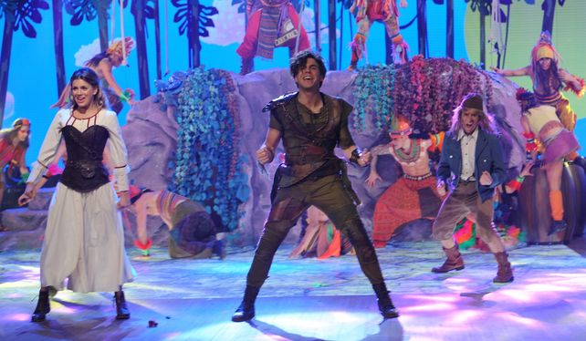 Todas las imágenes del comienzo de ShowMatch