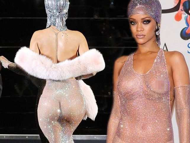 Rihanna suma al club de las botineras