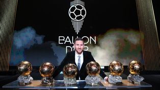 ¡Lionel Messi ganó su sexto Balón de Oro!