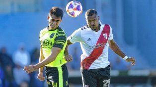 River cayó como visitante ante Barracas Central.