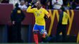 Campaz vuelve afilado a Central: convirtió un golazo en la derrota de Colombia ante Francia
