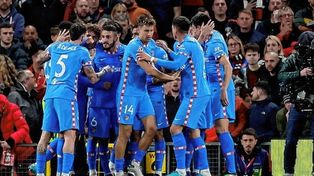 Atlético Madrid ganó de visitante.&nbsp;
