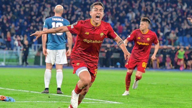 Europa League: Dybala, héroe de la clasificación de Roma