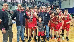 Rivadavia sumó su segundo título en formativas al alzarse con el Torneo Apertura U16.