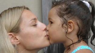 Pampita recordó a su hija Blanca con un emotivo mensaje
