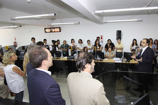 Collins asumió como Administrador General de Justicia de Faltas