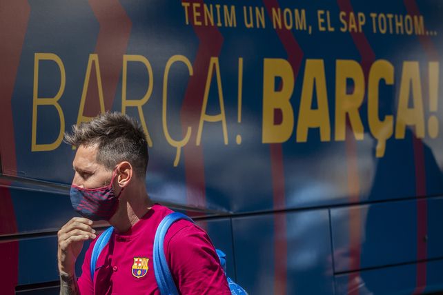 Messi se va de Barcelona pero nadie sabe d&oacute;nde jugar&aacute;.