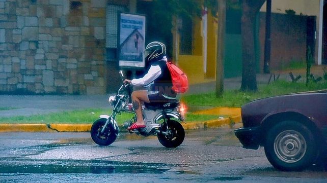 Continúa lloviendo en Entre Ríos y rige un alerta por tormentas fuertes