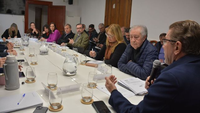 Los representantes de los abogados participaron de la reunión de la comisión encargada de analizar la reforma previsional de Santa Fe.&nbsp;