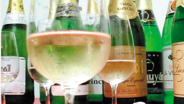 Elegida para cada Navidad, la sidra es la bebida que más creció en el país