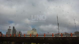 Se renovó el alerta por tormentas fuertes que abarca a la ciudad de Santa Fe