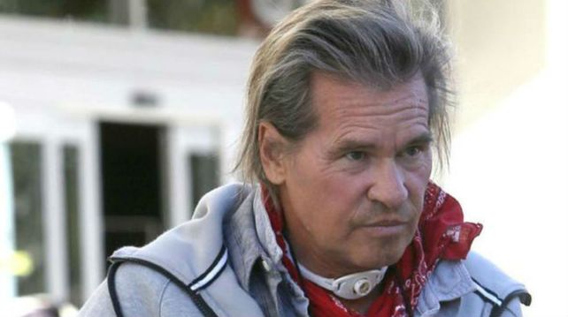 Val Kilmer confesó que tiene cáncer