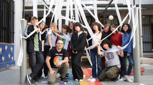 Un corto del Superior de Comercio ganó un premio en el festival Cine Tiza