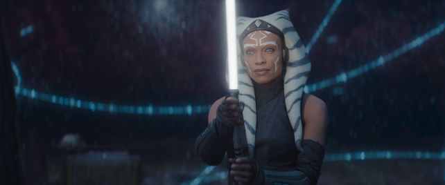 Rosario Dawson es Ahsoka Tano