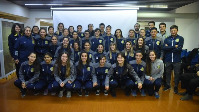 Central presentó el equipo femenino que jugará en la Primera de AFA