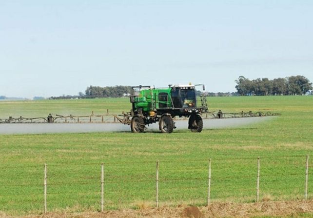 Bajo la lupa. El informe que criticó el ministro de Salud ponía de relieve la utilización de agroquímicos y sus efectos sobre la población.