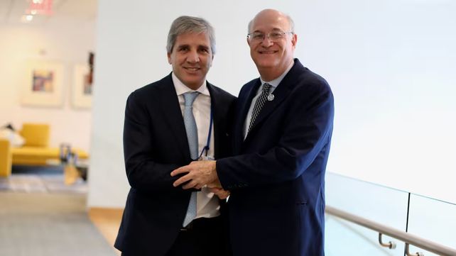El ministro de Economía