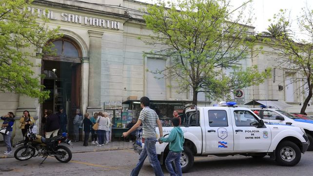 Hospital San Martín de Paraná.