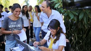 Boleto Secundario Gratuito: más de 5.000 estudiantes ya concretaron el trámite