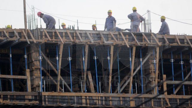 La venta de insumos para la construcción retrocedió un 12