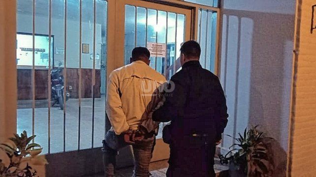 Cayó preso en Laguna Paiva luego de estar prófugo por un crimen en B° Barranquitas en mayo de 2021