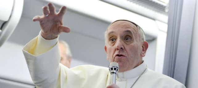 Las declaraciones del Papa Francisco sobre la comunidad homosexual desataron una encendida polémica