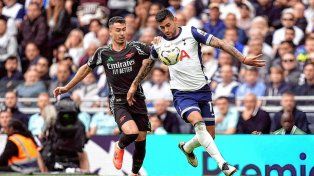 Arsenal y Tottenham, mano a mano en el derby de Londres